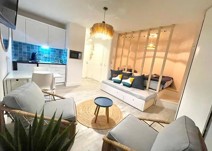 Mer-veilleux Repos **** Appartement *